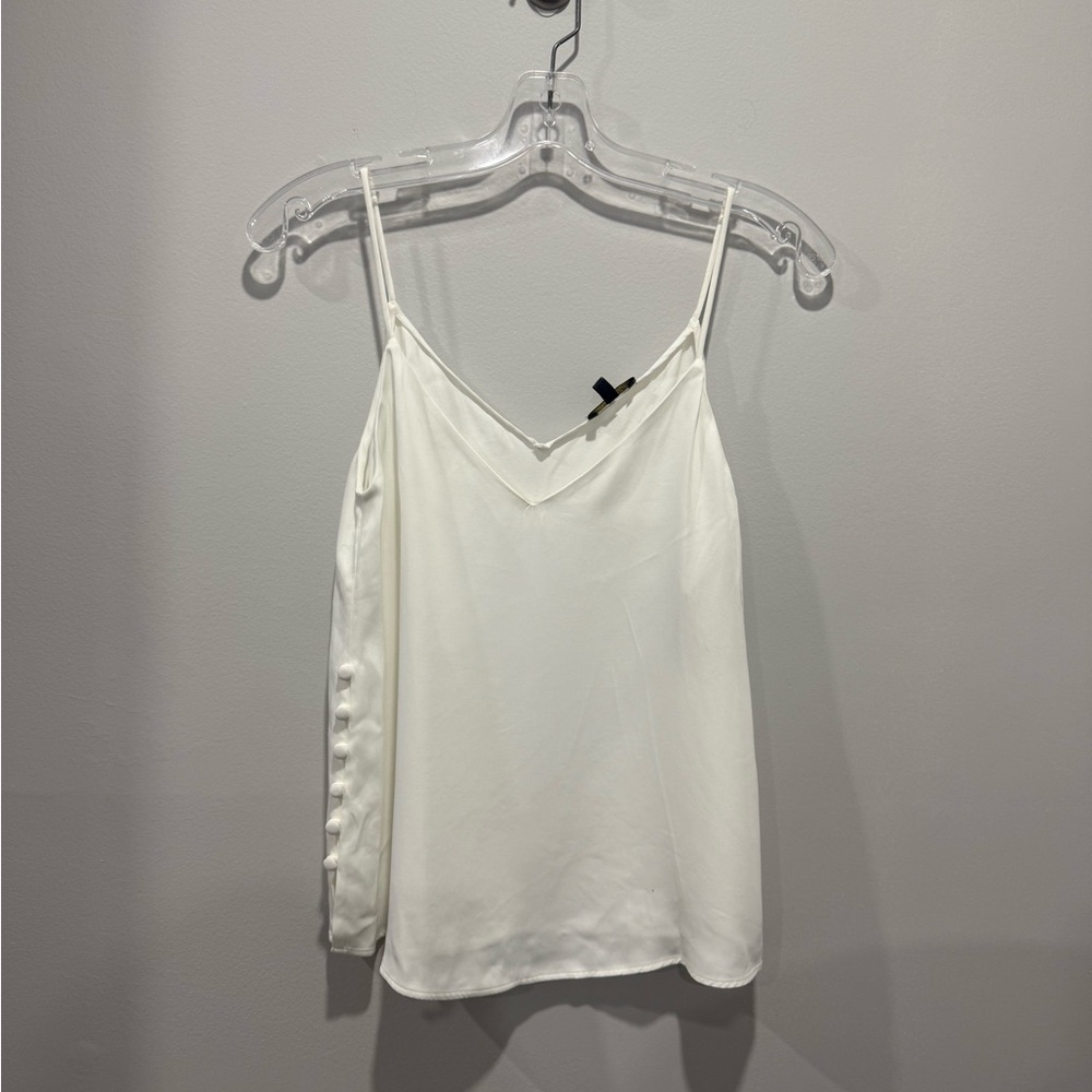 Massimo Dutti Cream Camisole Top